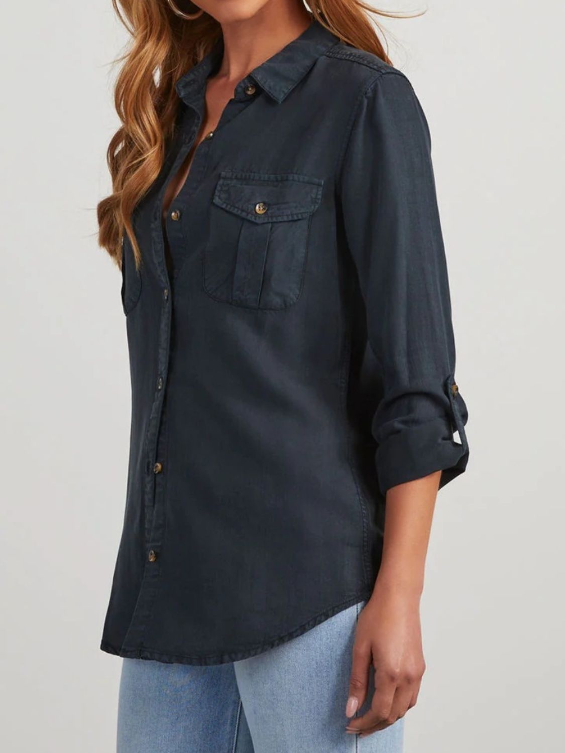 Maisy Denim Top