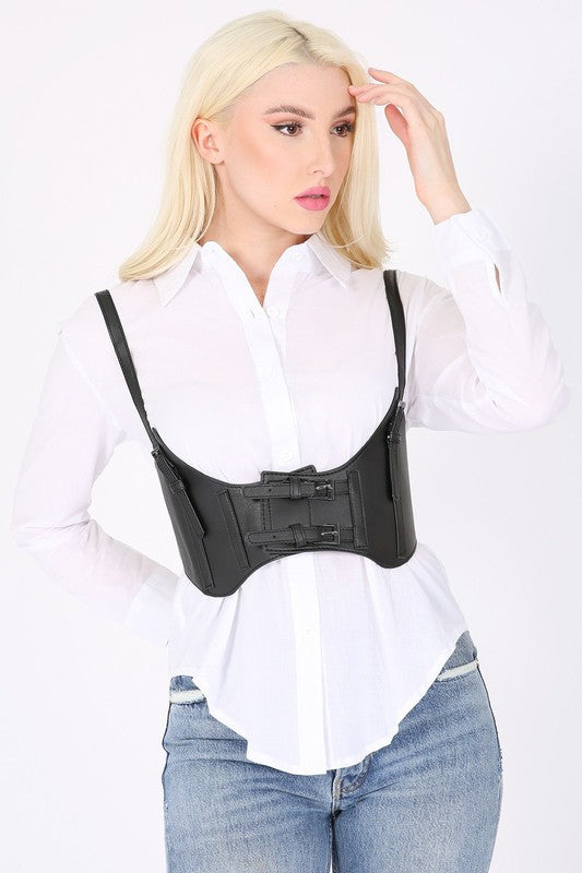 Under-bust Corset Belt