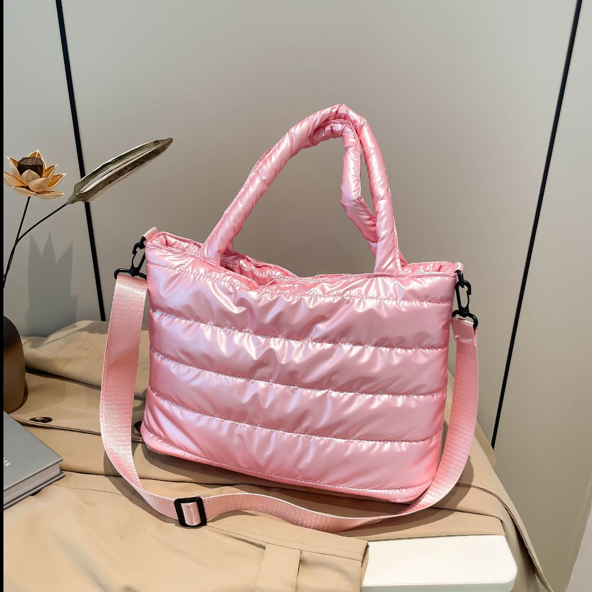 Puffer Crossbody Bag