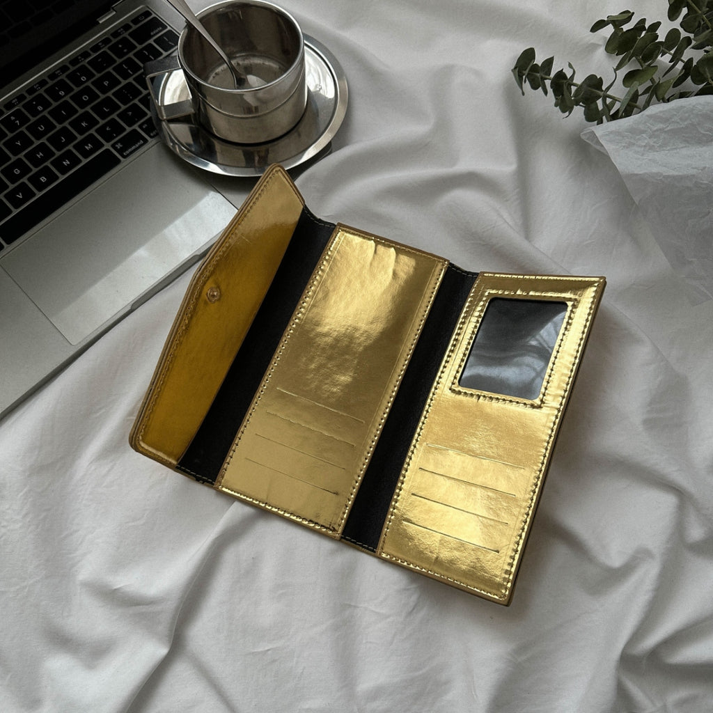 Metallic Wallet