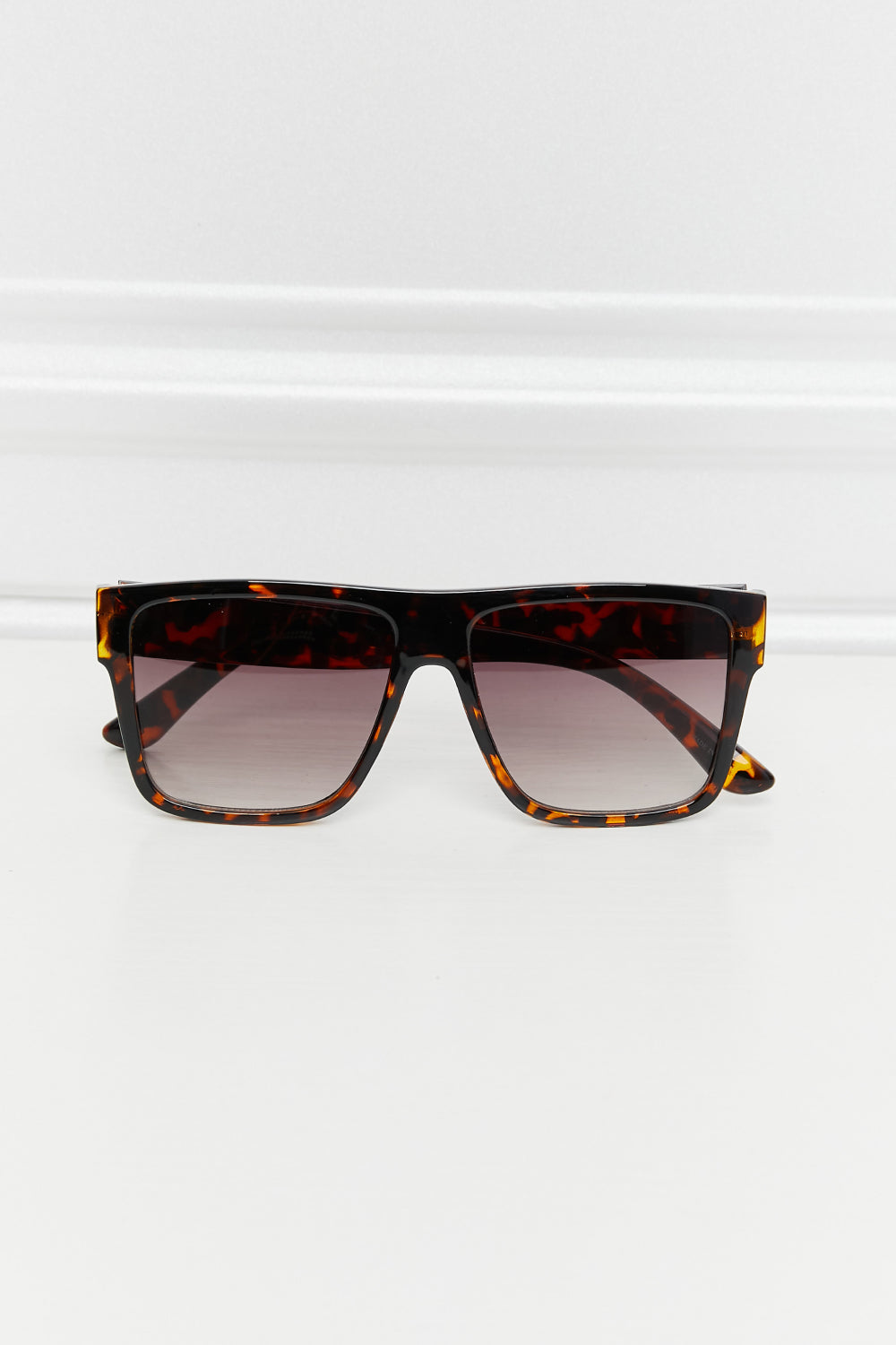 Tortoiseshell Square Sunglasses