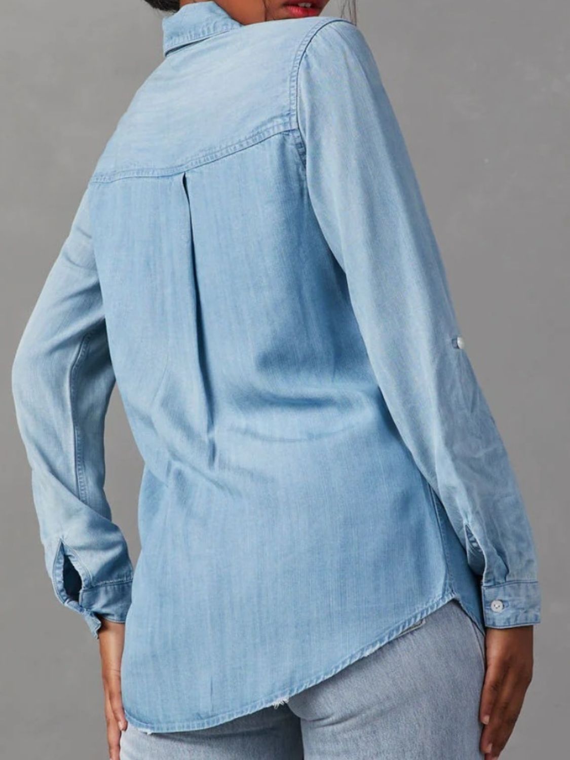 Maisy Denim Top