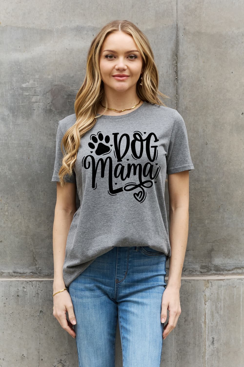 Simply Love “DOG MAMA” T-Shirt