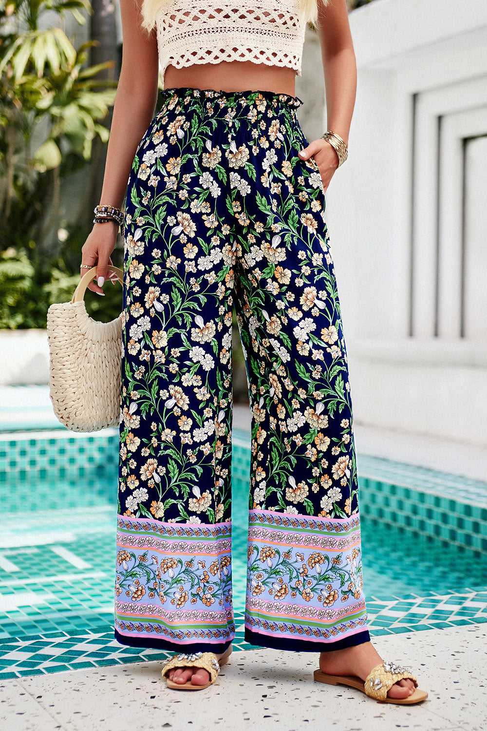 Suvi Wide Leg Pants