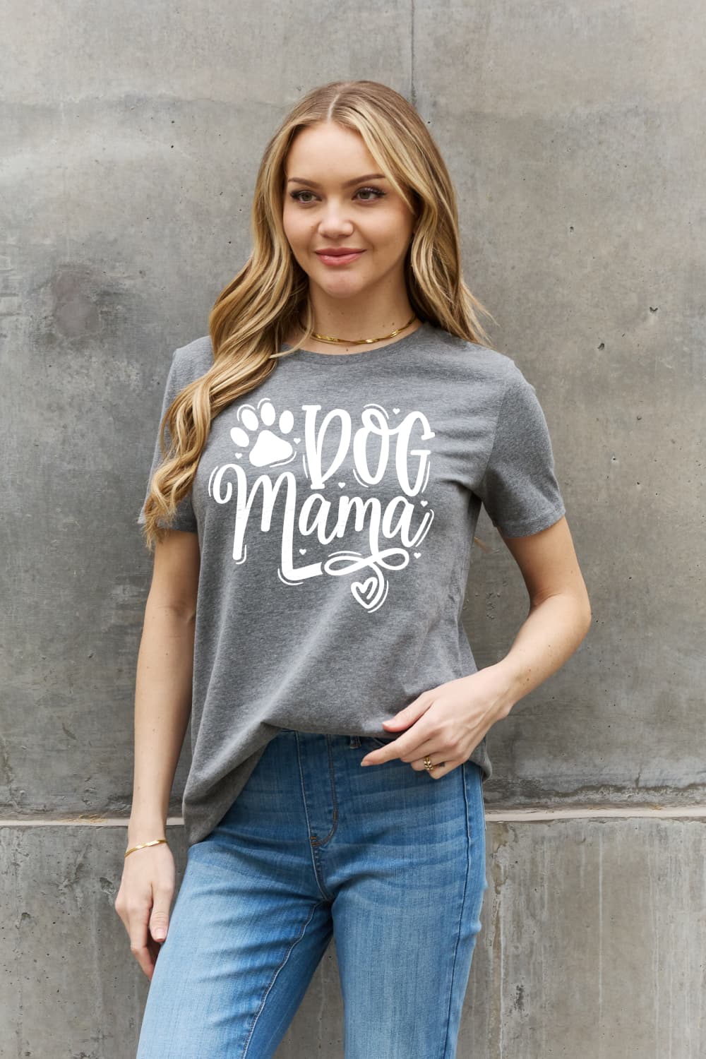 Simply Love “DOG MAMA” T-Shirt