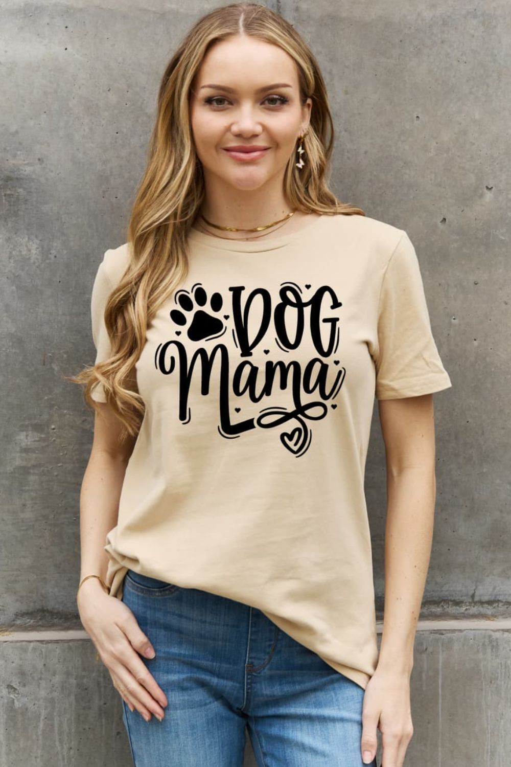 Simply Love “DOG MAMA” T-Shirt