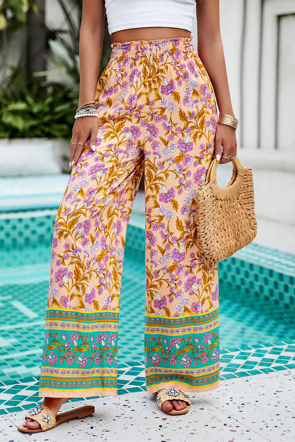 Suvi Wide Leg Pants