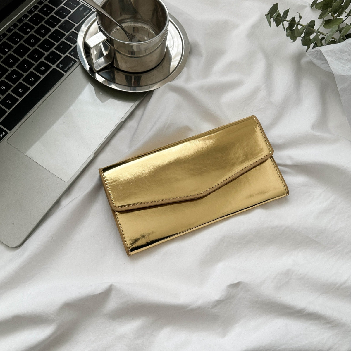 Metallic Wallet