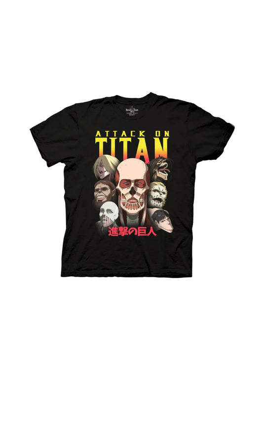 “Attack On Titan” Graphic T-Shirt