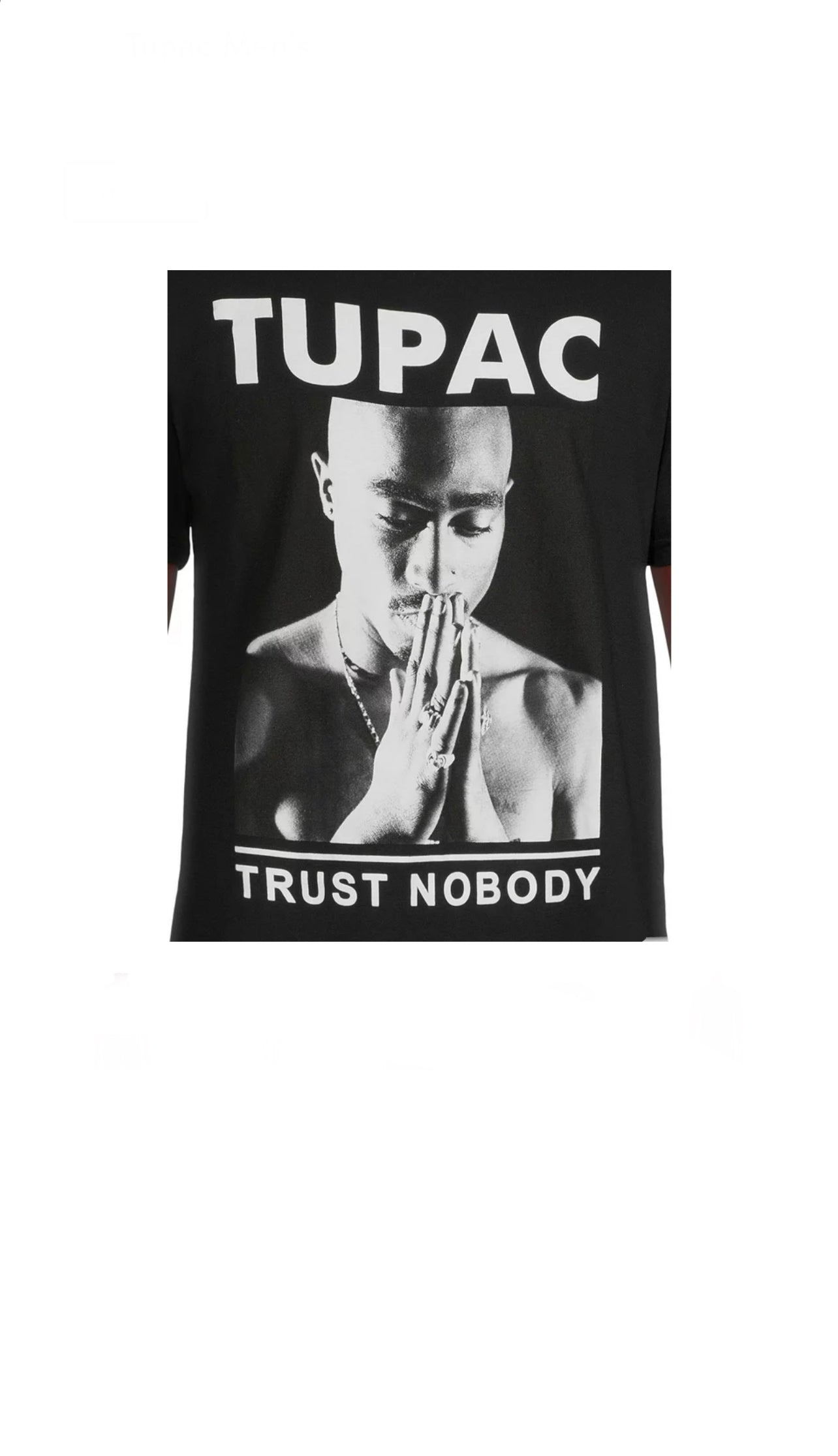 TUPAC “Trust Nobody” T-Shirt