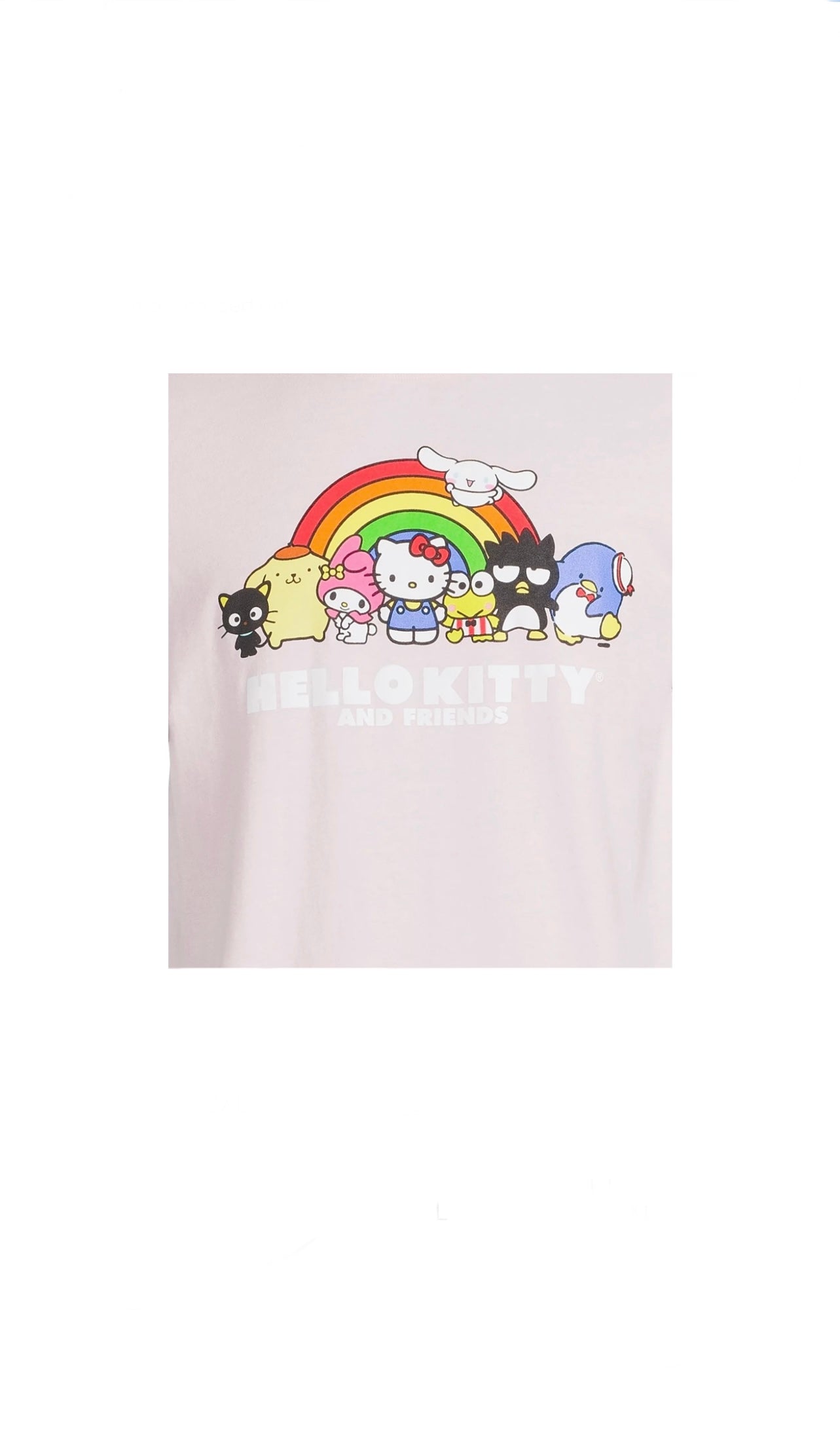 “Hello Kitty and Friends” Graphic Tee