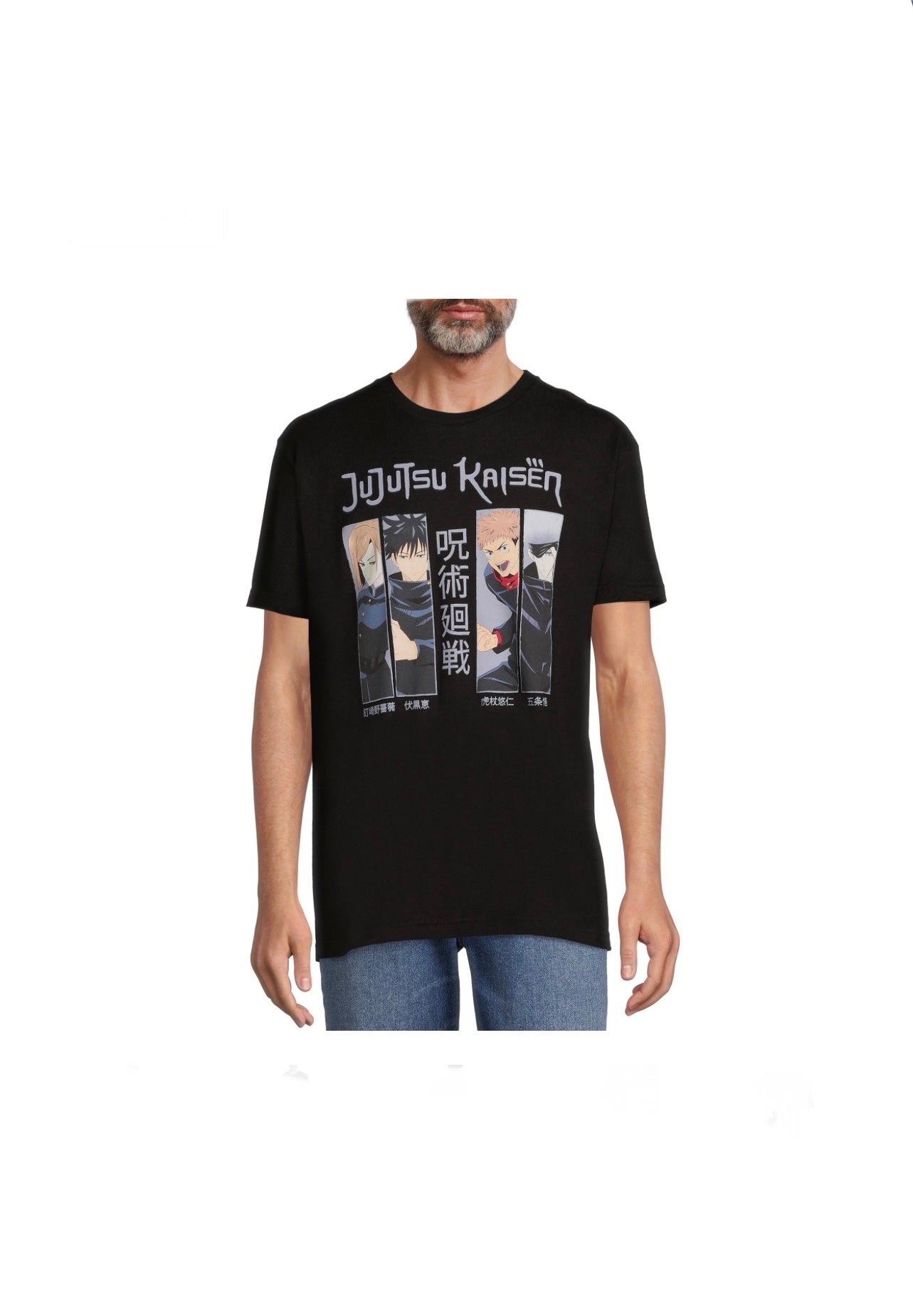 “Jujutsu Kaisen” Men's Graphic Tee