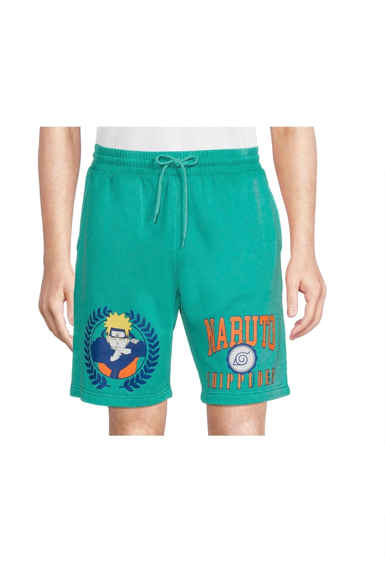 Naruto Shippuden Men's Shorts