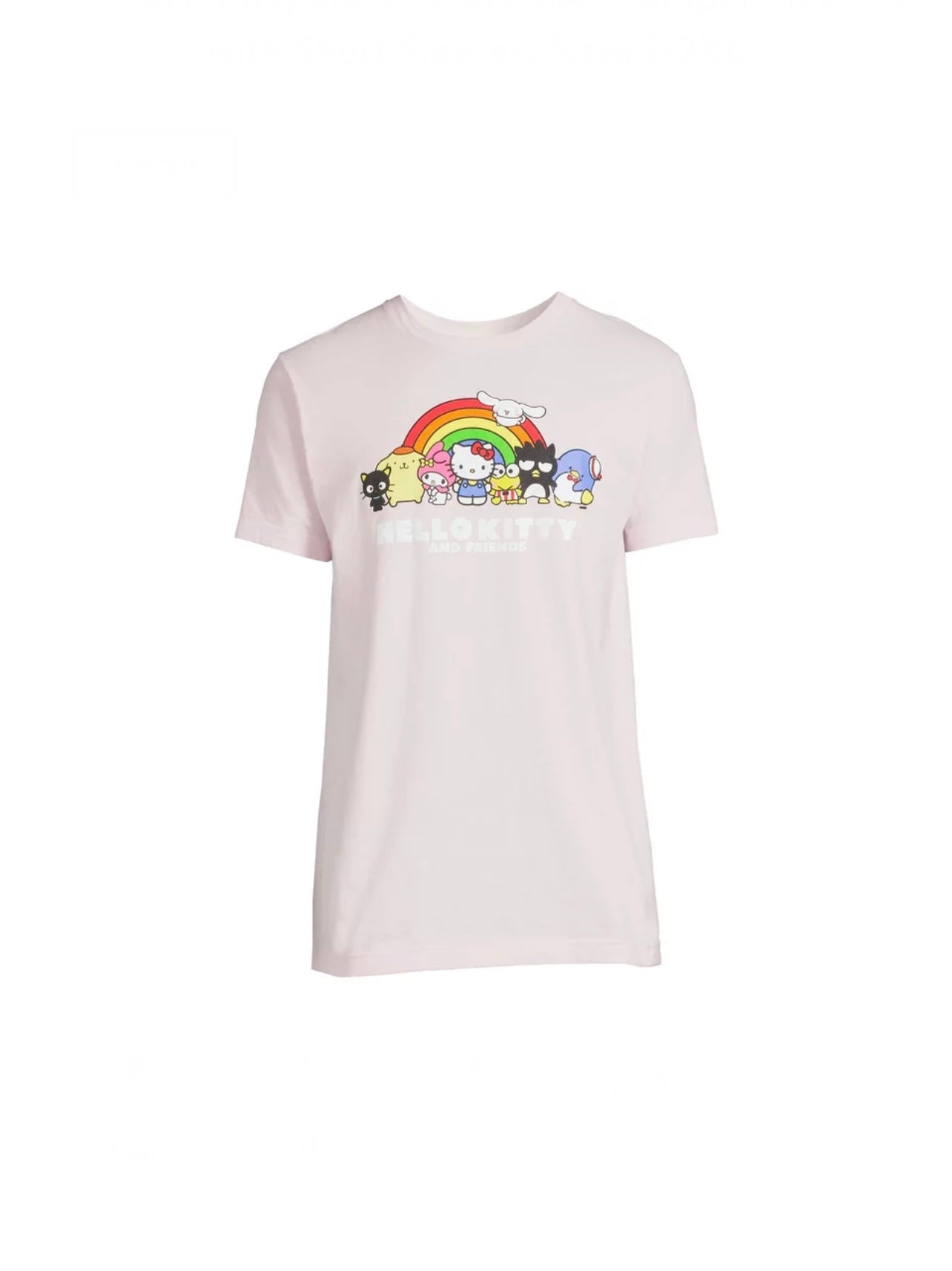 “Hello Kitty and Friends” Graphic Tee