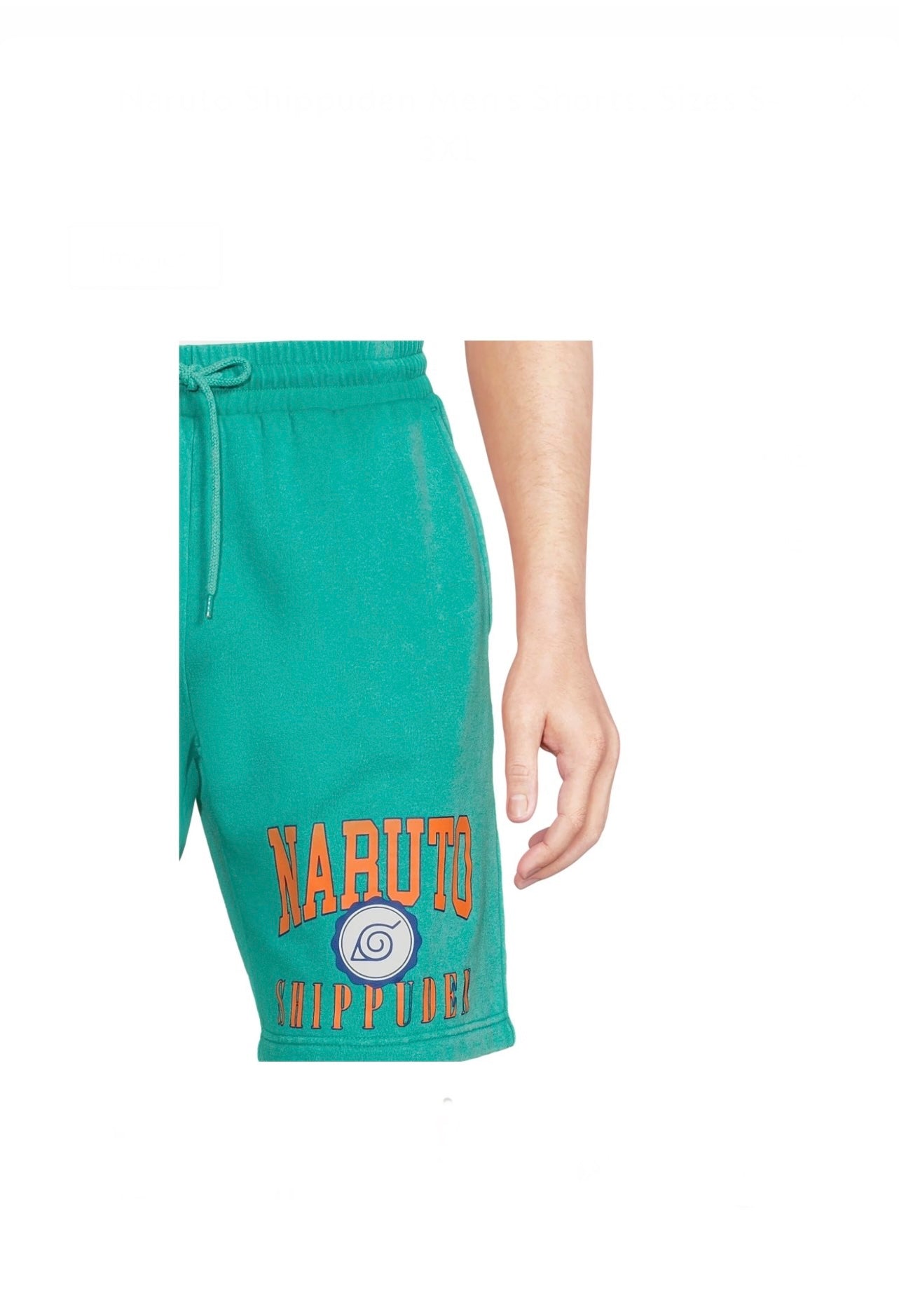 Naruto Shippuden Men's Shorts