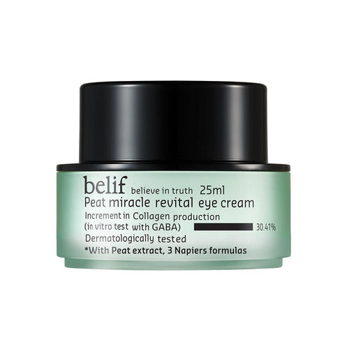 belif 피트 미라클 리바이탈 아이크림 25mL