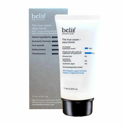 빌리프 더 트루 크림 아쿠아 밤 튜브 75ml