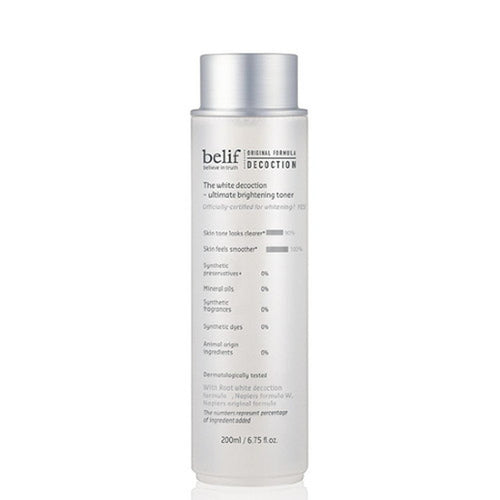빌리프 더 화이트 디콕션 - 얼티밋 브라이트닝 토너 200ml