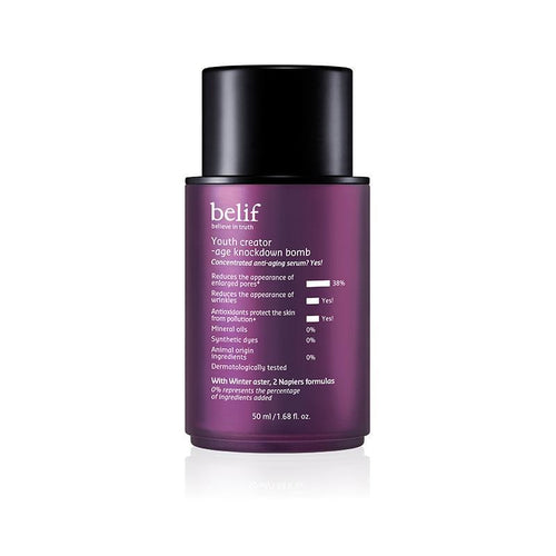 빌리프 유스 크리에이터 에이지 넉다운 밤 50ml