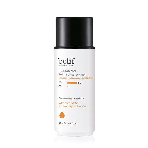 belif UV 프로텍터 데일리 선스크린 젤 SPF 50+ PA++ 50ml