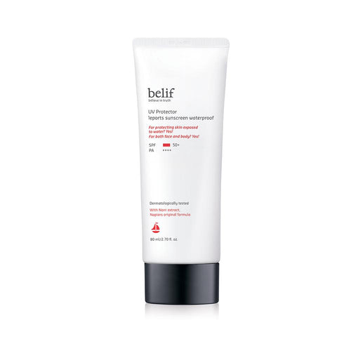 빌리프 UV 프로텍터 레포트 방수(SPF50+/PA++++) 80ml