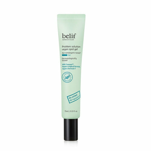 belif Problem Solution 비건 스팟 젤 15ml