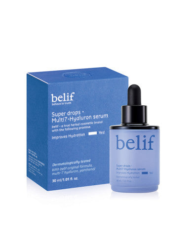 빌리프 슈퍼 드롭스 멀티7-히알루론 세럼 30ml