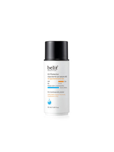 빌리프 UV 프로텍터 아쿠아 밤 선 세럼 AD 50ml (SPF50+/PA++++)