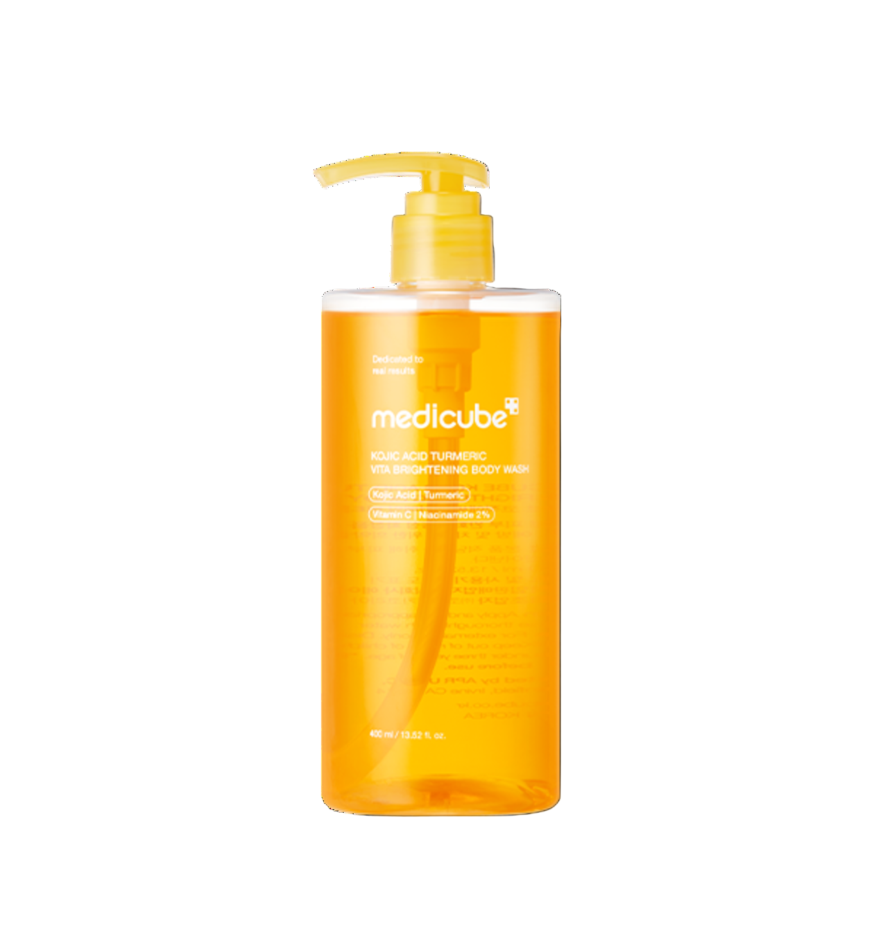 medicube Kojic Acid Turmeric Vita Brightening Body Wash 400ml