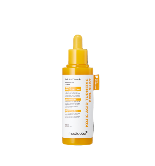 medicube Kojic Acid Turmeric Peel Shot 80ml