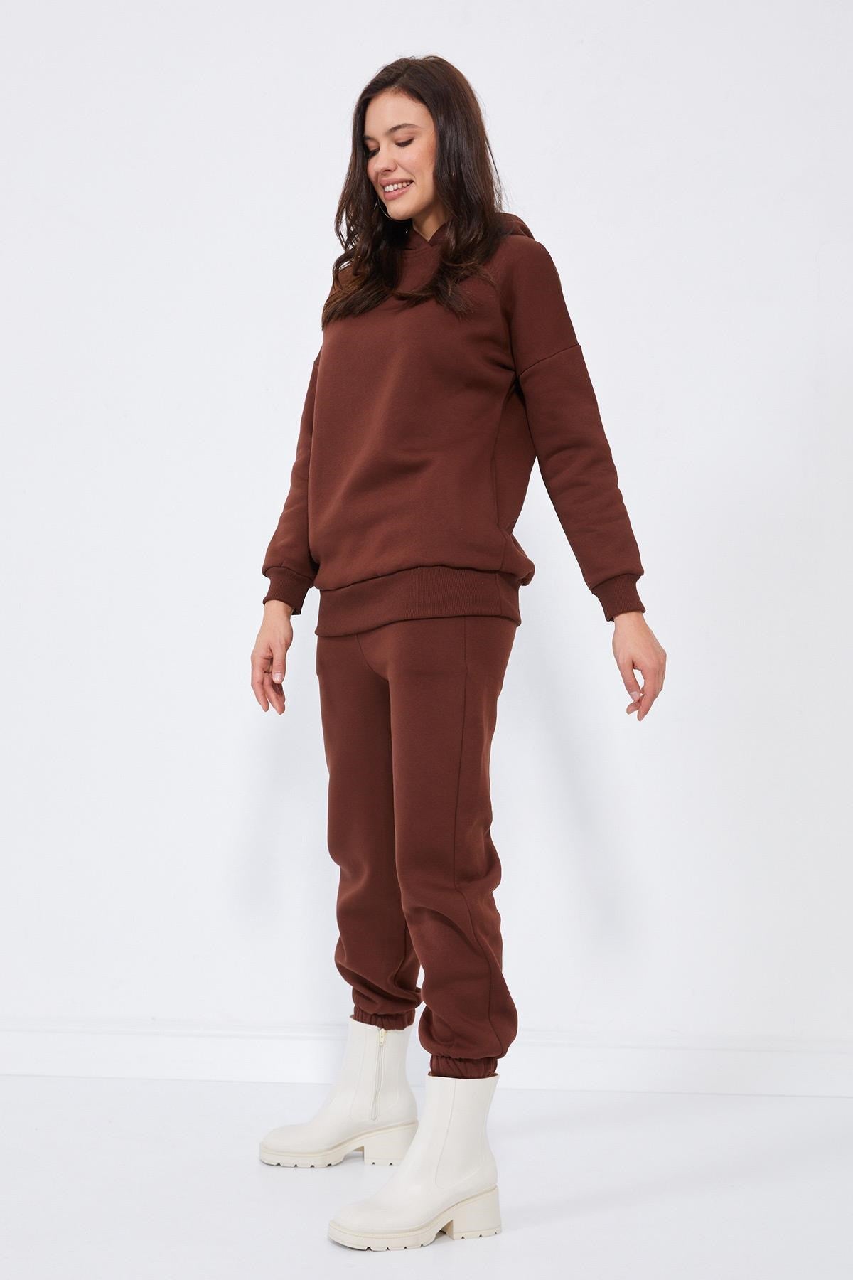 Brown Tracksuit