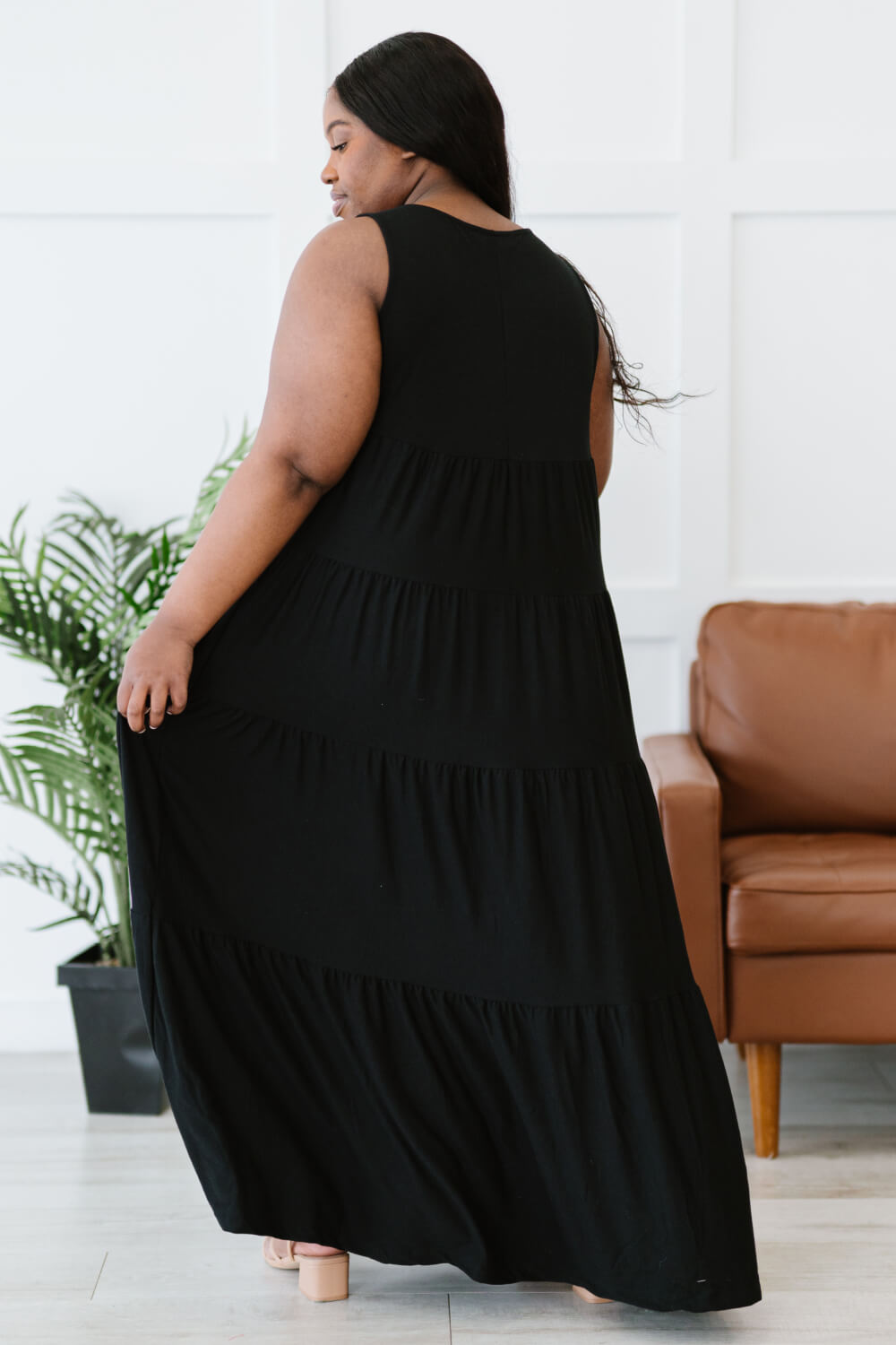 Zenana One of the Girls Full Size Run Maxi Dress