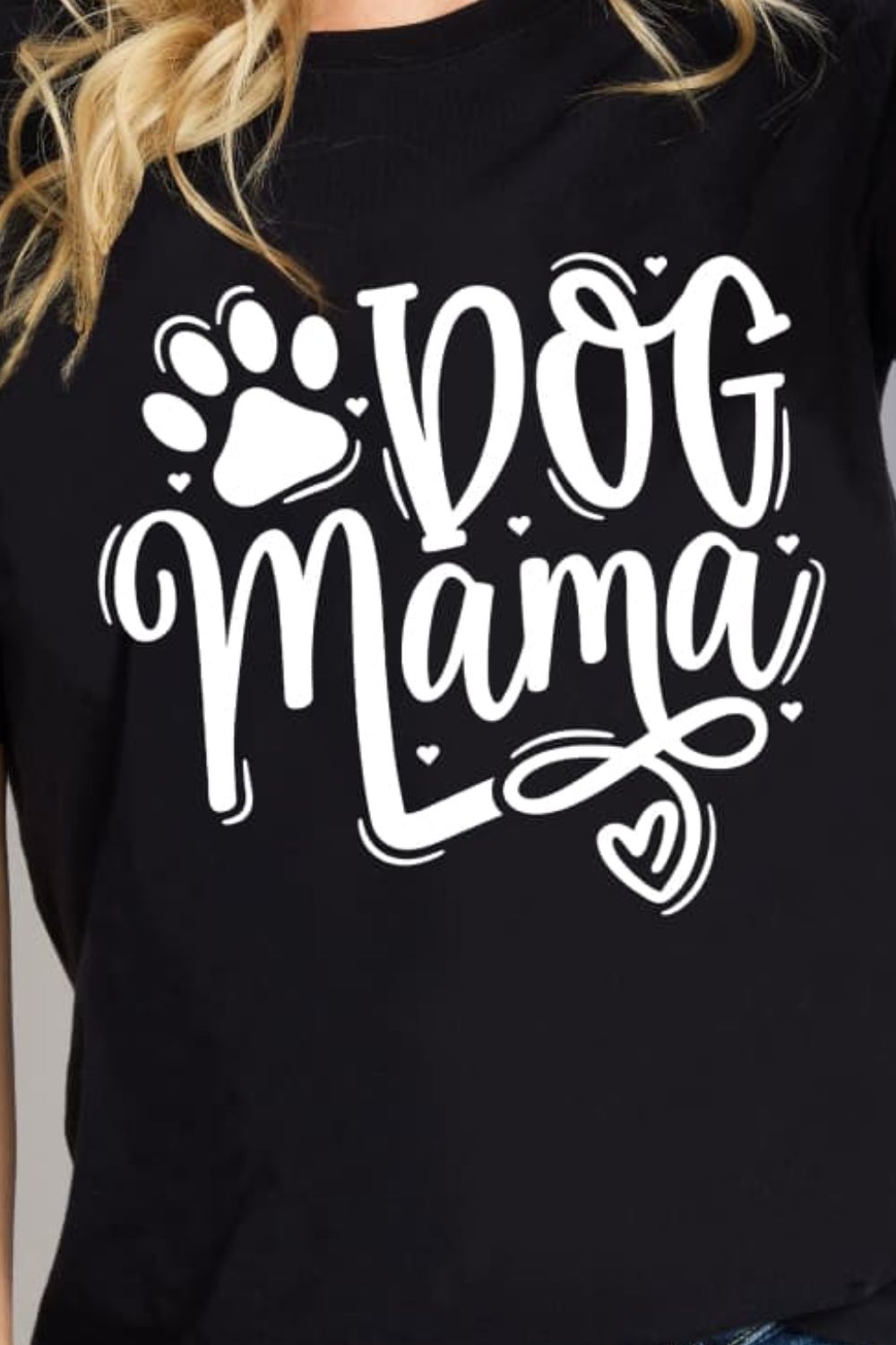 Simply Love “DOG MAMA” 티셔츠