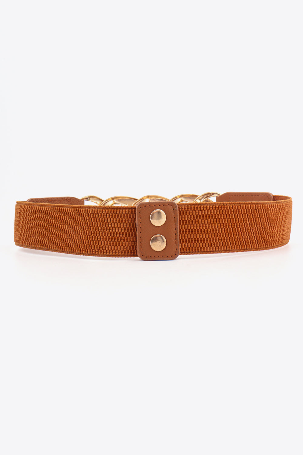 Chain Detail Elastic Belt