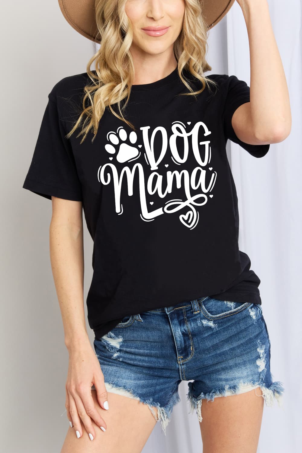 Simply Love “DOG MAMA” T-Shirt