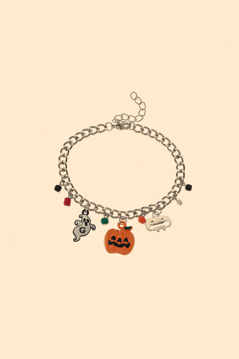 Halloween Charm Bracelet and Necklace Set