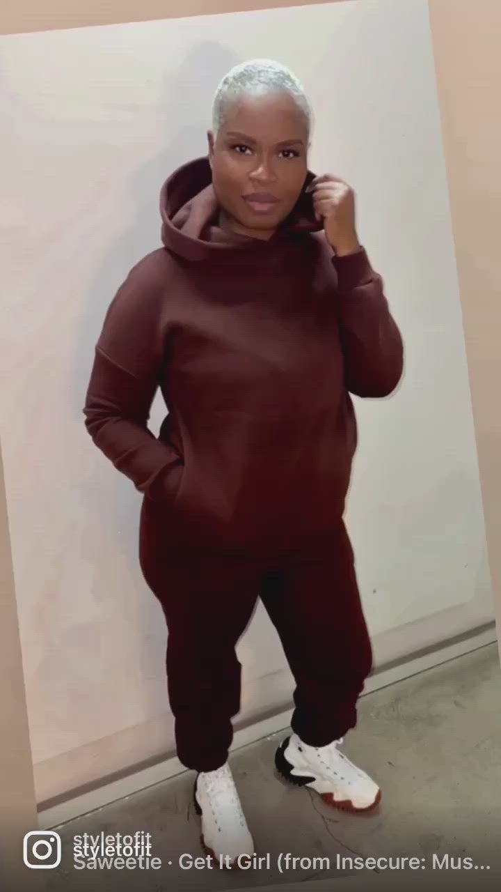 Brown Tracksuit