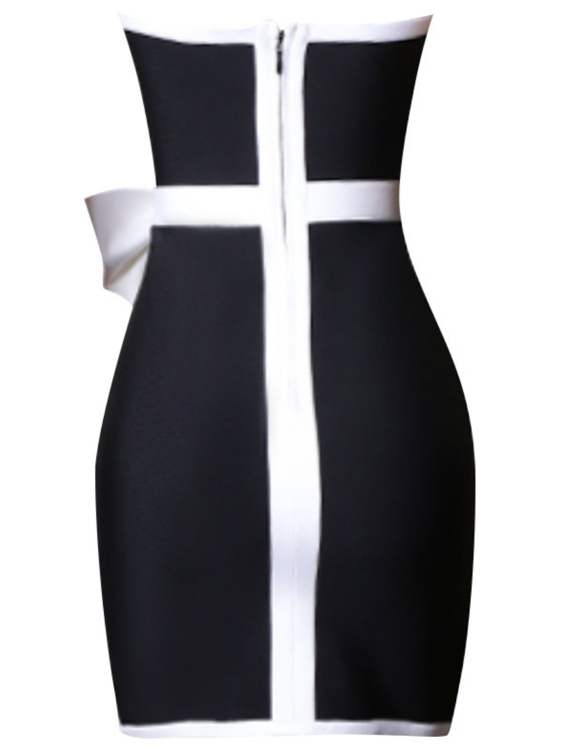 Piper Bow Detailed Dress