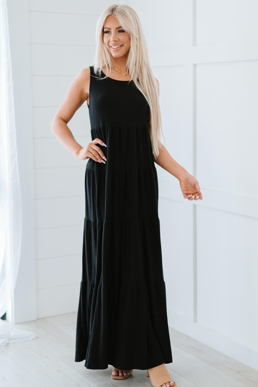 Zenana One of the Girls Full Size Run Maxi Dress