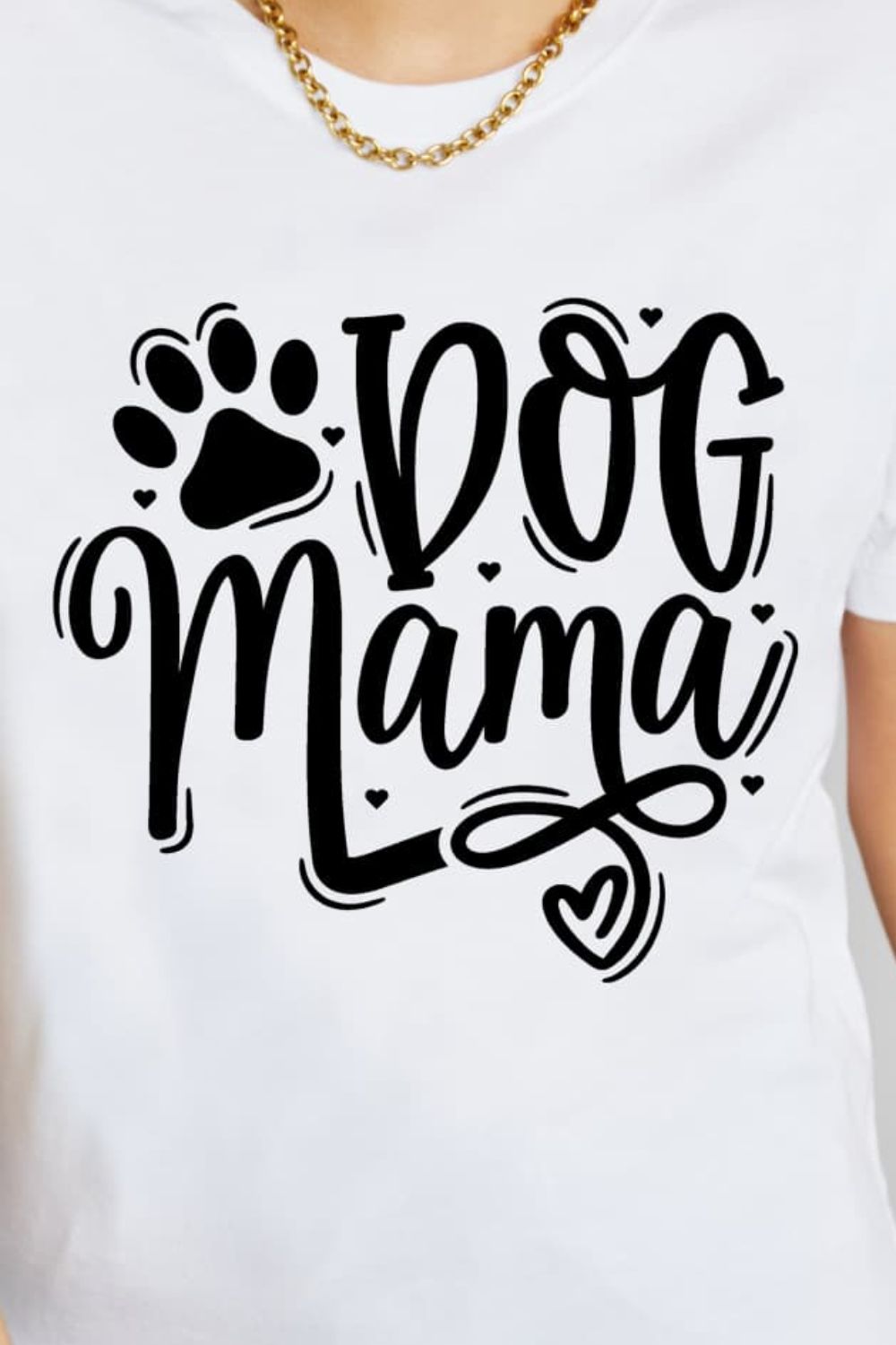 Simply Love “DOG MAMA” T-Shirt