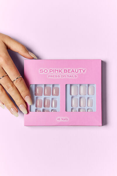 SO PINK BEAUTY 프레스온 네일 2팩