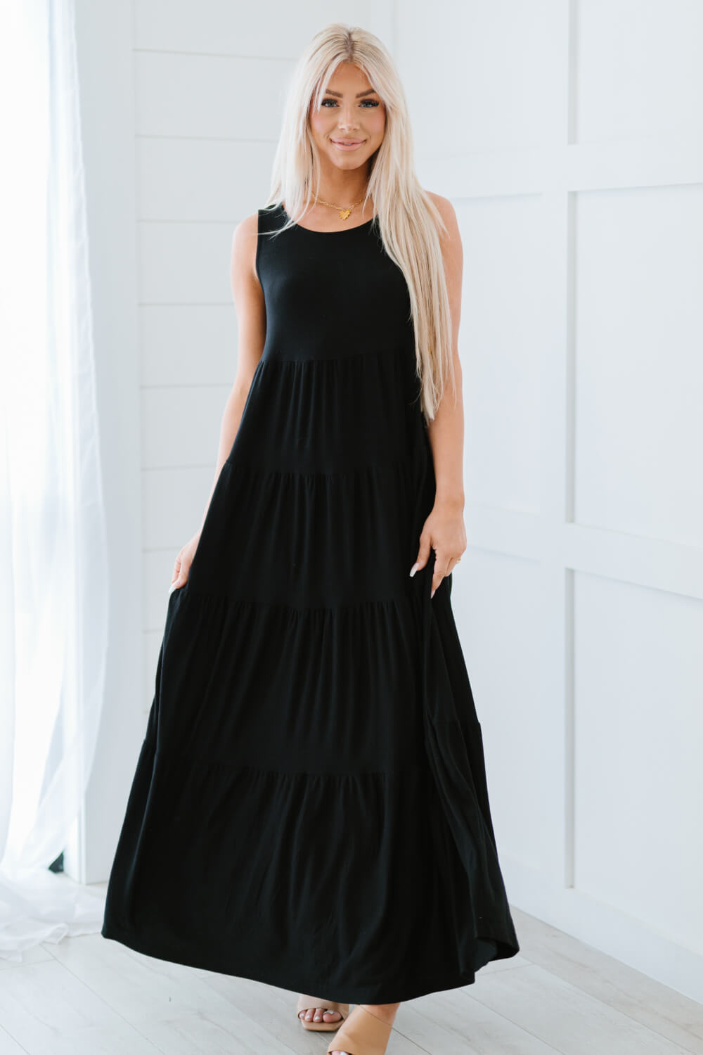 Zenana One of the Girls Full Size Run Maxi Dress