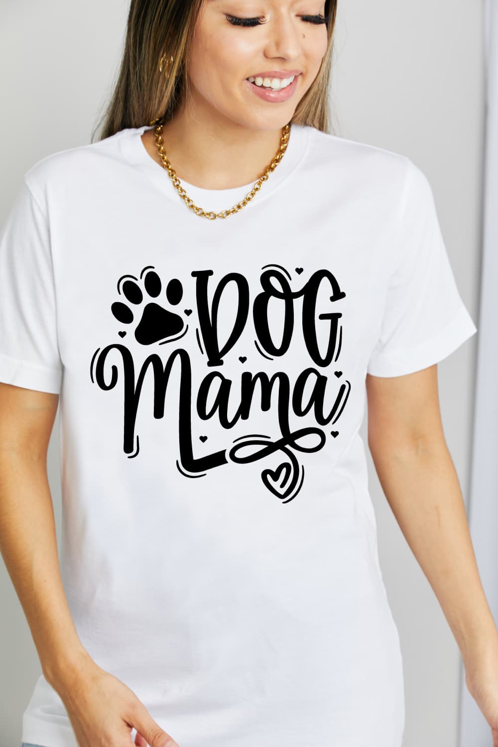 Simply Love “DOG MAMA” 티셔츠