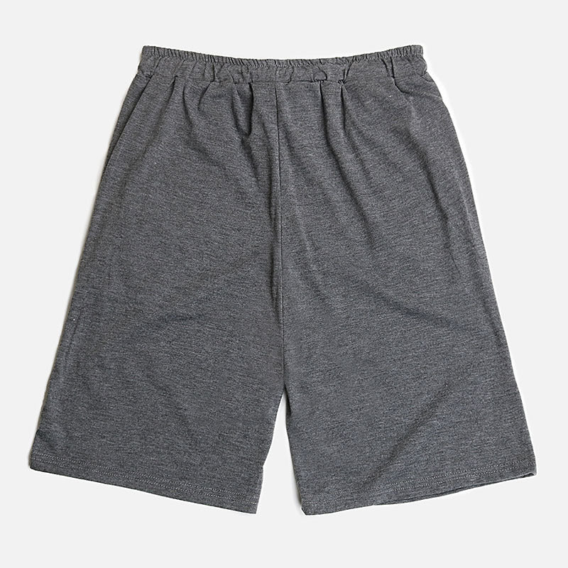 Drawstring Three-Pack Shorts Set